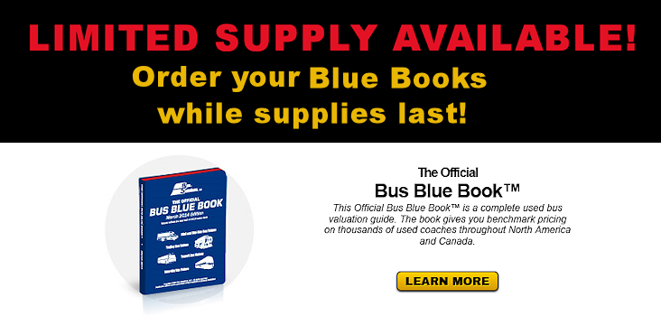 Bus Blue Books Limited Supply
